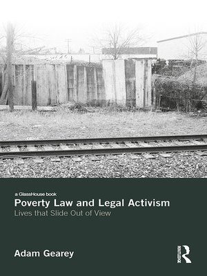 cover image of Poverty Law and Legal Activism